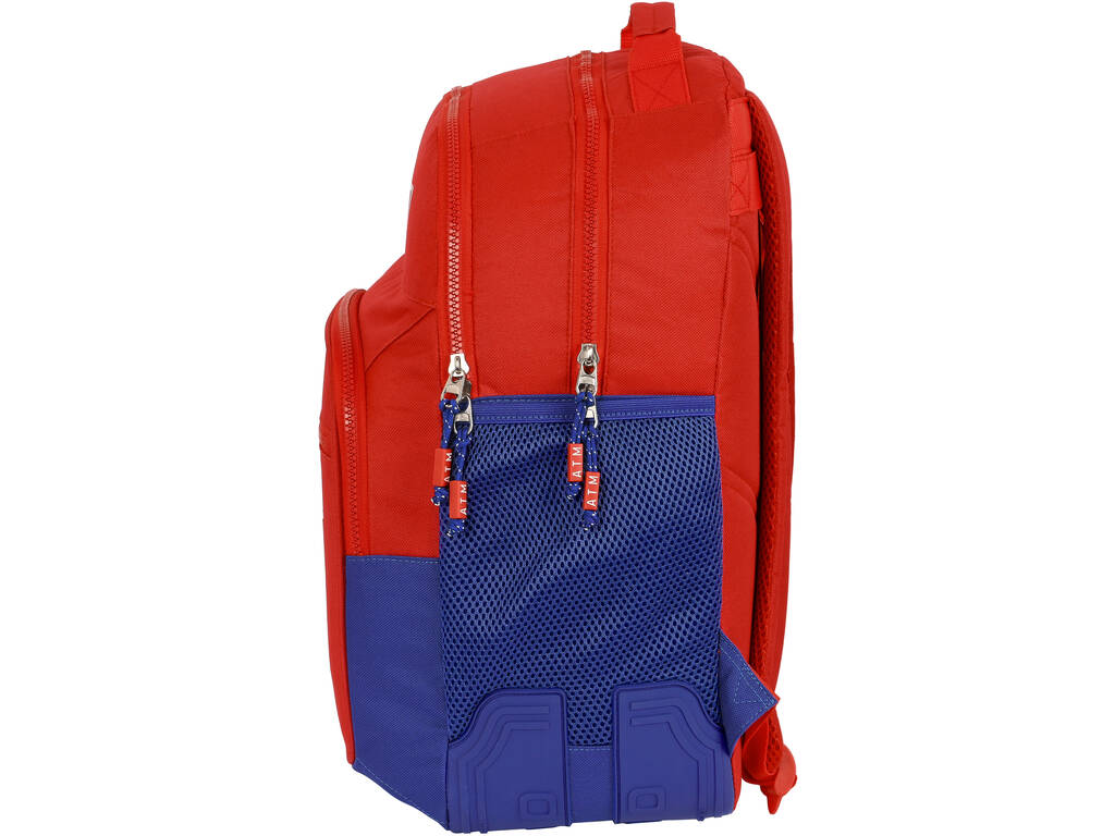 Zaino doppio trolley adattabile Atlético de Madrid Safta 612258773