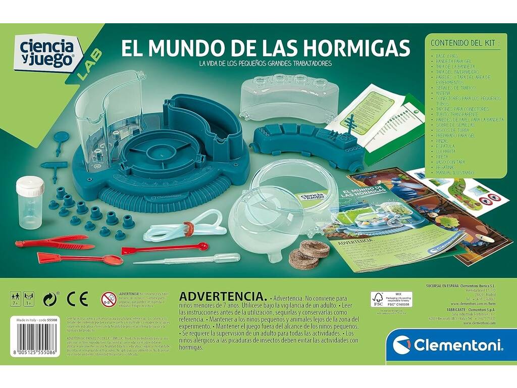 La città delle formiche Clementoni 55508.6