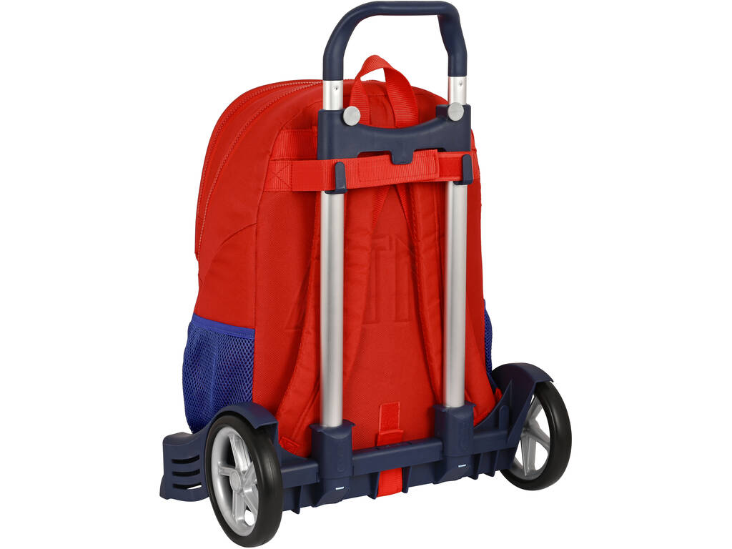 Zaino 665 con trolley Evolution Atlético de Madrid Safta 612258860