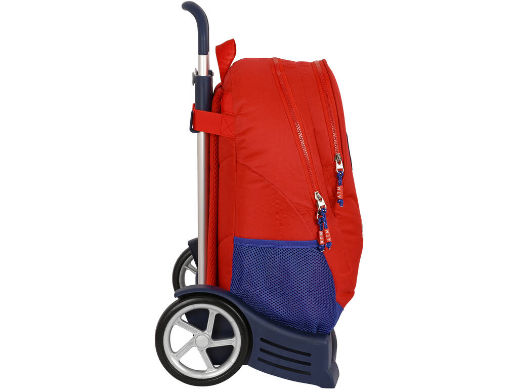 Zaino 665 con trolley Evolution Atlético de Madrid Safta 612258860