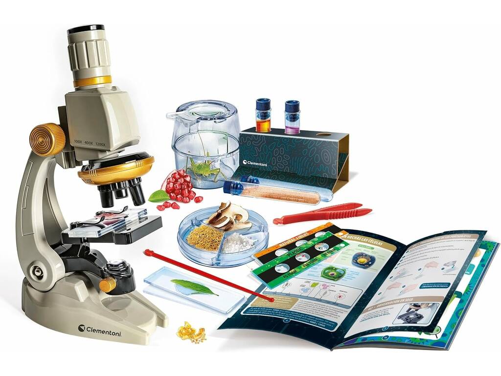 Microscope Clementoni Smart Deluxe 55511
