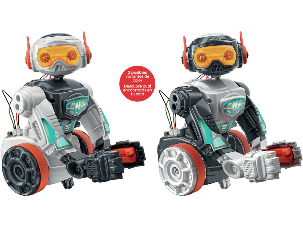 Robot Evolution Clementoni 55512