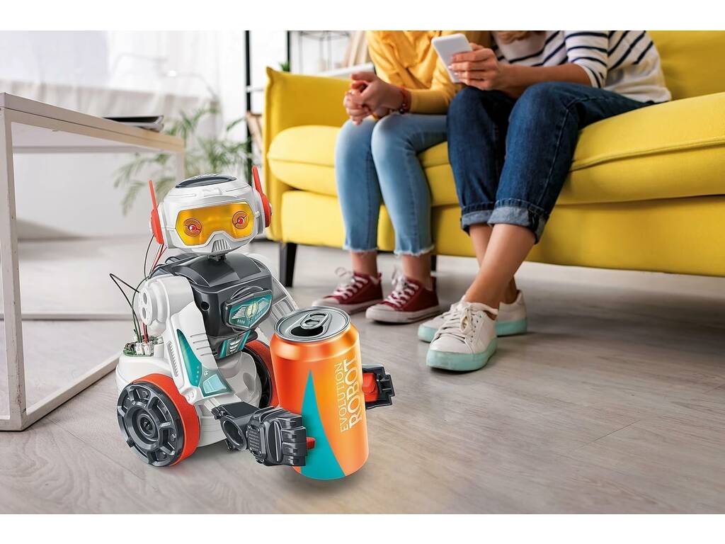 Robot Evolution Clementoni 55512