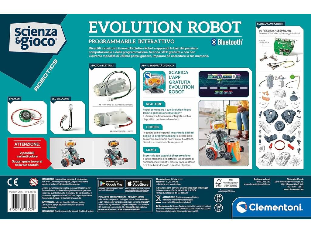 Robot Evolution Clementoni 55512