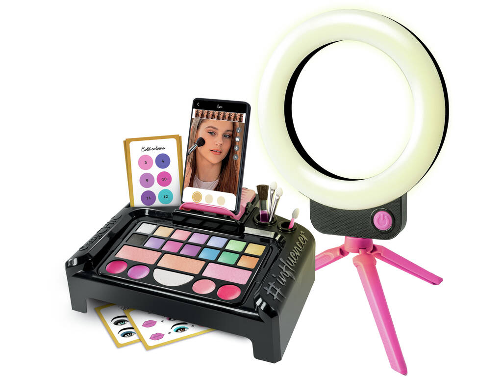 Make Up Studio Influencer Clementoni 18744