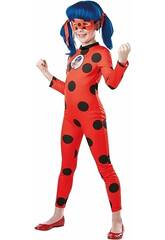 Costume classique Tikki Ladybug Miraculous Ladybug pour fille Rubie's 300778-M