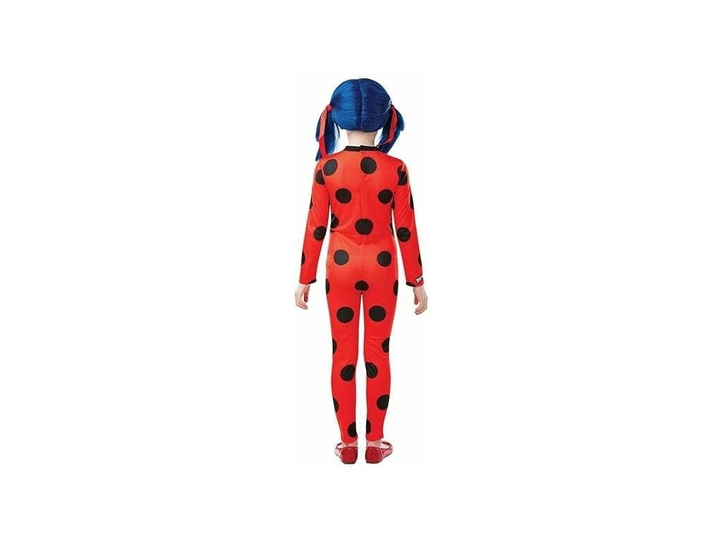 Disfraz niña Miraculous Ladybug Tikki Classic T-L Rubie's 300778-L