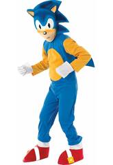 Sonic Classic Costume Enfant T-L Rubie's 883745-L