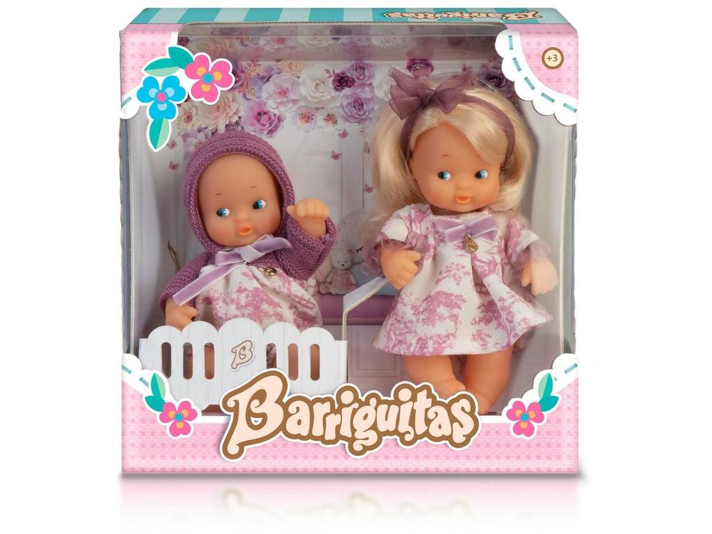 Barriguitas Hermanitas Famosa BFG05000