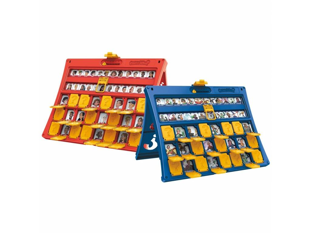 Chi è chi? con 2 Set Personaggi Hasbro F6105