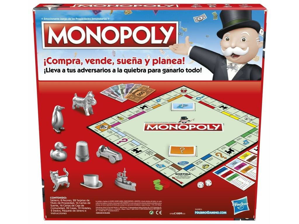 Monopoly Classico Edizione Barcellona Hasbro C1009