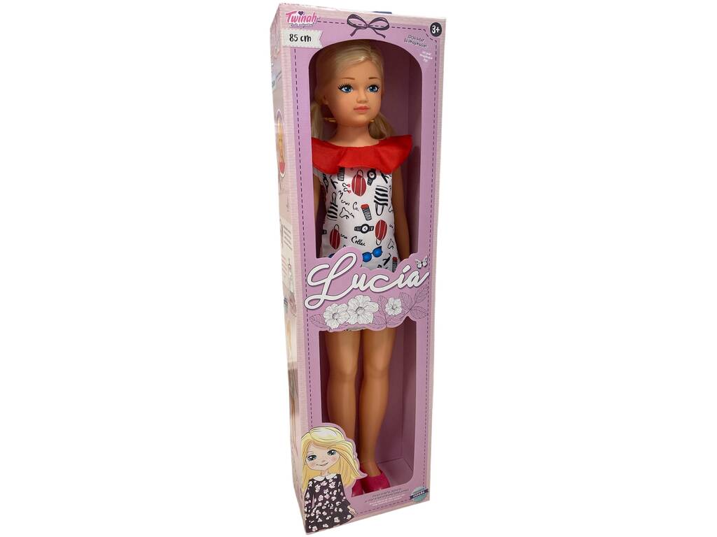 Bambola Lucia 85 cm. 
