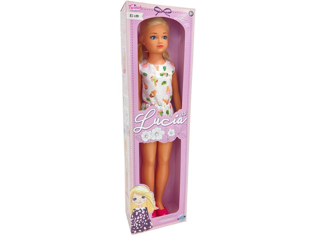 Bambola Lucia 85 cm. 