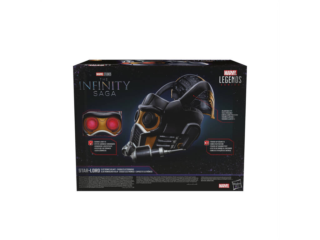 Marvel Legends Series Casco Elettronico Premium Star-Lord Hasbro F6485