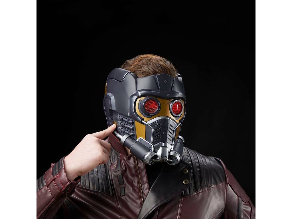 Marvel Legends Series Casco Elettronico Premium Star-Lord Hasbro F6485