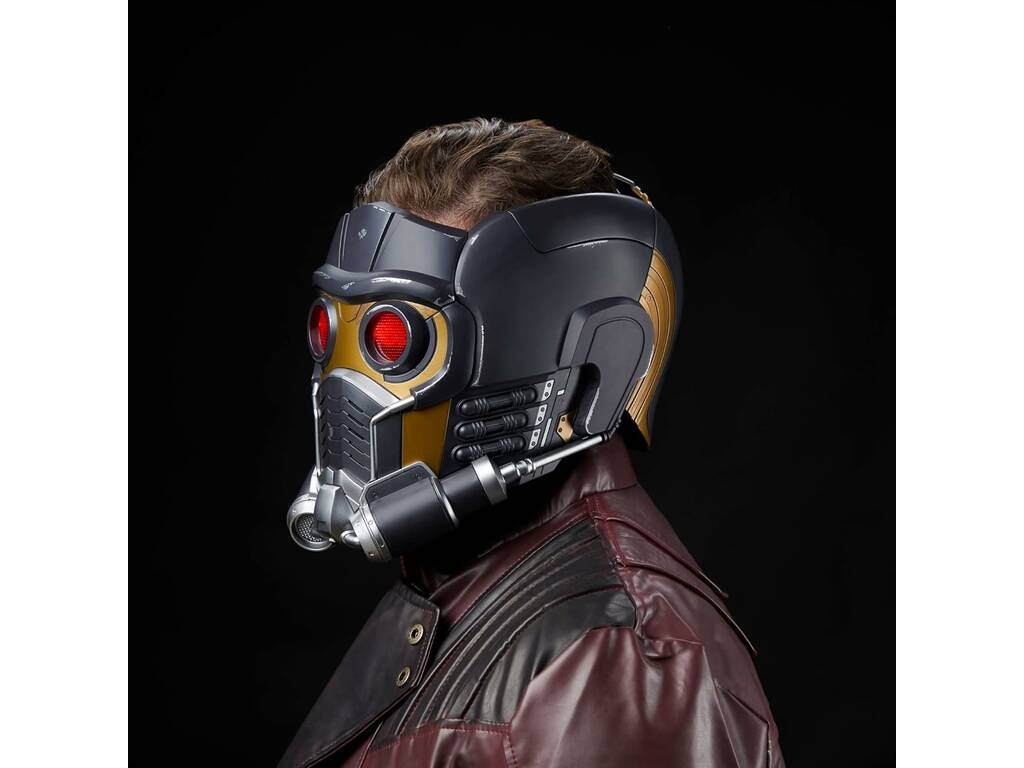 Marvel Legends Series Casco Elettronico Premium Star-Lord Hasbro F6485