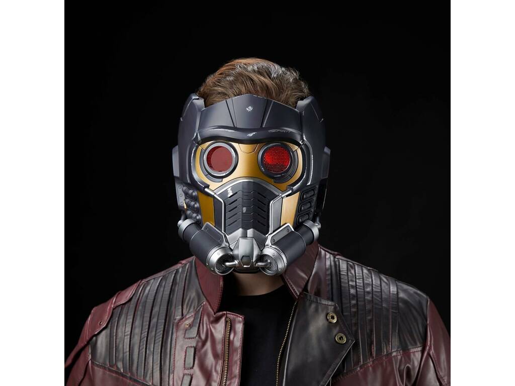 Marvel Legends Series Casco Elettronico Premium Star-Lord Hasbro F6485