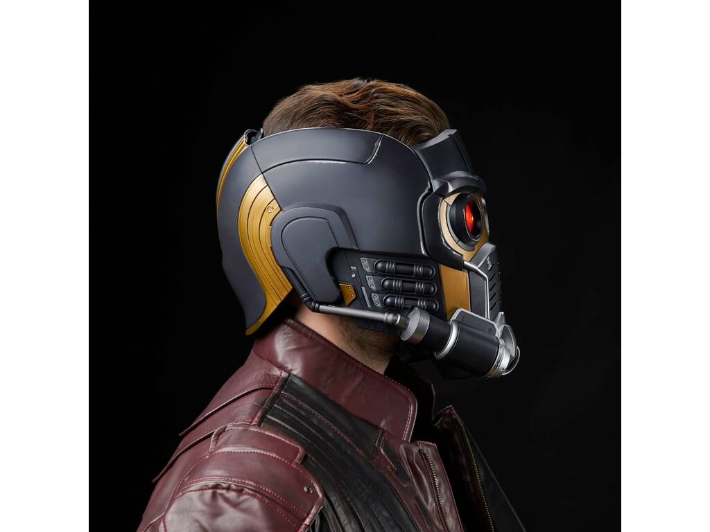 Marvel Legends Series Casco Elettronico Premium Star-Lord Hasbro F6485