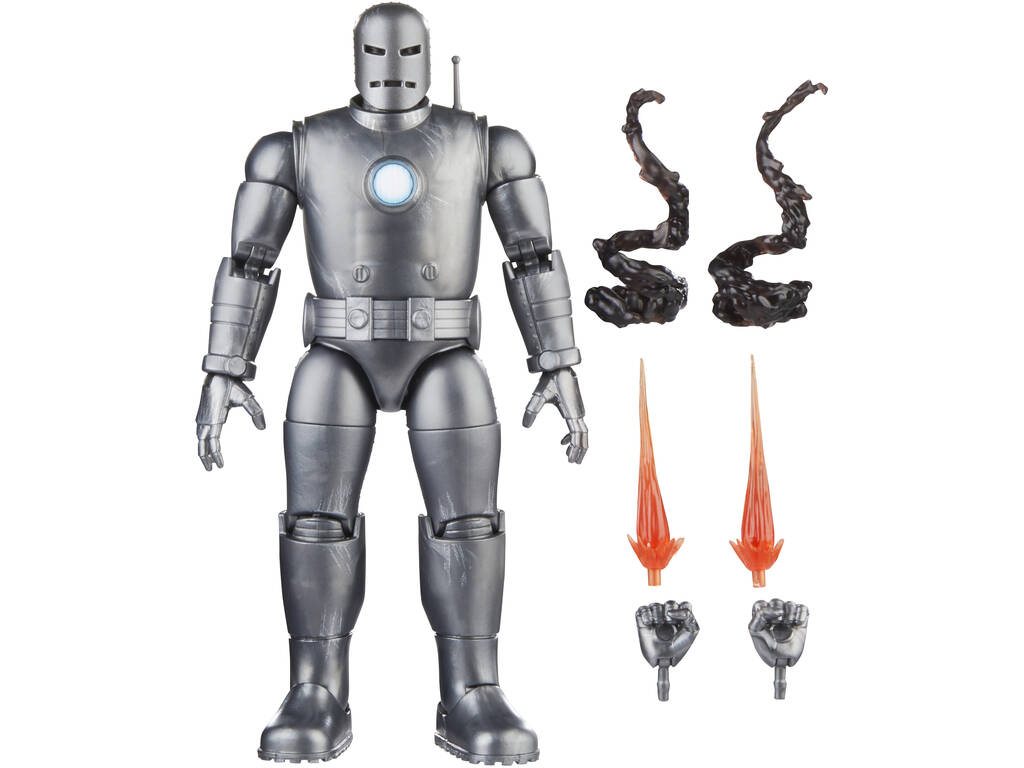 Marvel Legends Series Avengers Iron Man Figure Model 01 Hasbro F7061