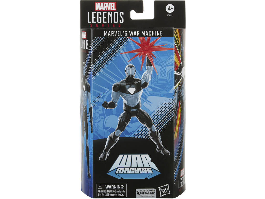 Marvel Legends Series War Machine Figure Hasbro F7031