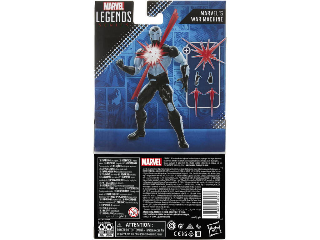 Marvel Legends Series War Machine Figure Hasbro F7031