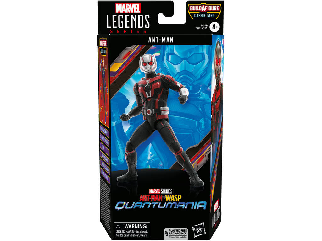 Marvel Legends Series Ant-Man And The Wasp Quantumania Figura Ant-Man Hasbro F6573