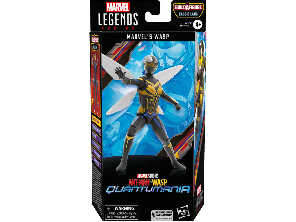 Marvel Legends Series Ant-Man And The Wasp Quantumania Figura Wasp Hasbro F6574