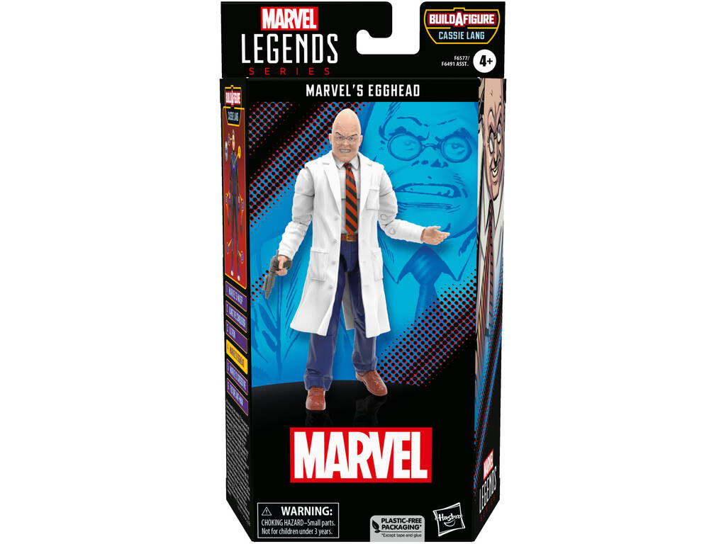 Marvel Legends Series Marvel Egghead Figure Hasbro F6577
