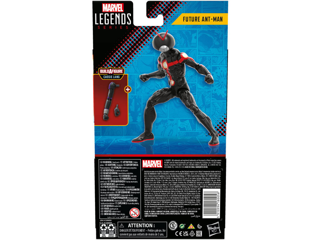 Marvel Legends Series Marvel Figure Future Ant-Man Hasbro F6579