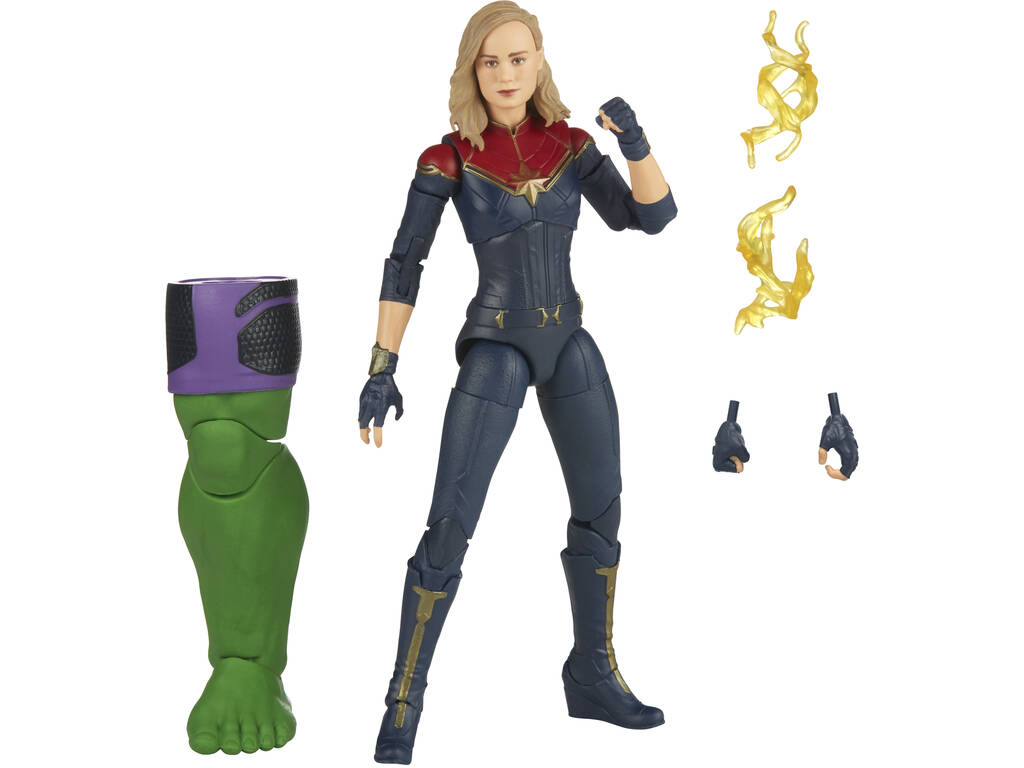 Marvel Legends Series The Marvels Captain Marvel Figure Hasbro F3680