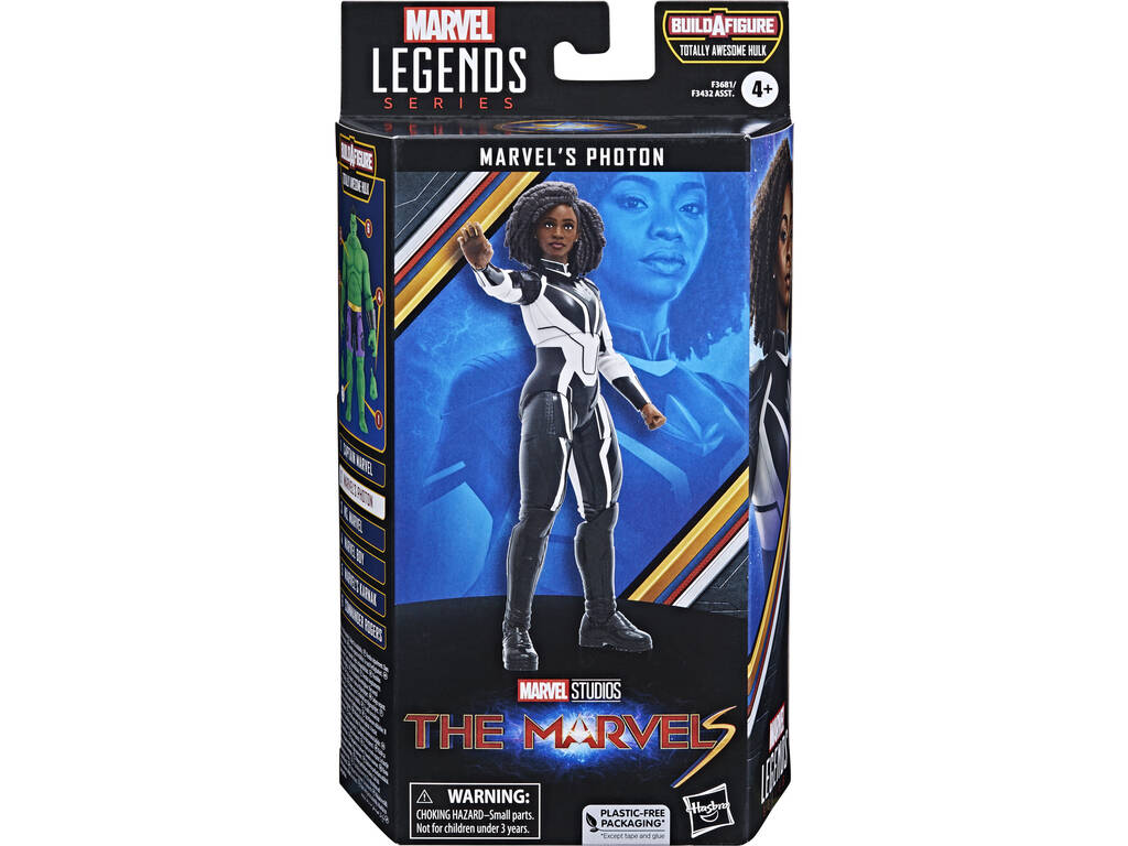 Marvel Legends Series The Marvels Figura Marvel's Photon Hasbro F3681
