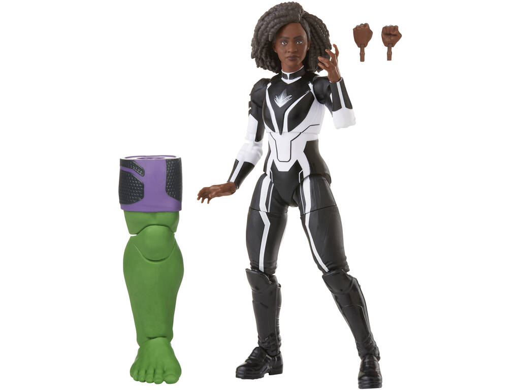Marvel Legends Series The Marvels Figura Marvel's Photon Hasbro F3681