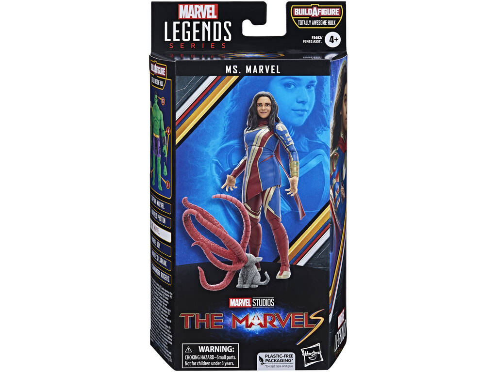 Marvel Legends Series The Marvels Figura Ms. Marvel Hasbro F3682