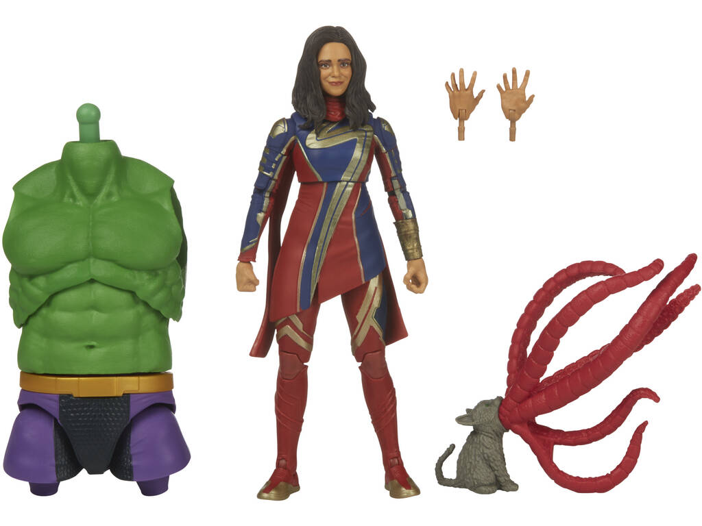 Marvel Legends Series The Marvels Figura Ms. Marvel Hasbro F3682