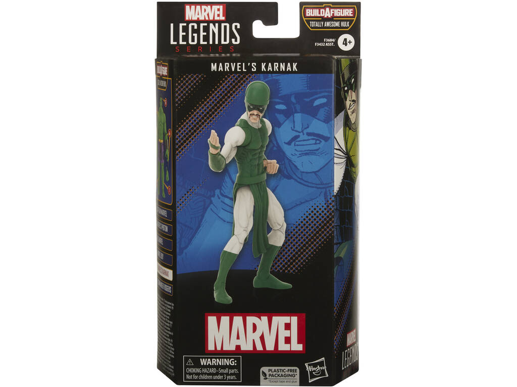 Marvel Legends Series Marvel Figura Marvel's Karnak Hasbro F3684