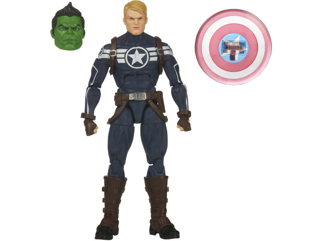 Marvel Legends Series Marvel Figura Commander Rogers Hasbro F3685