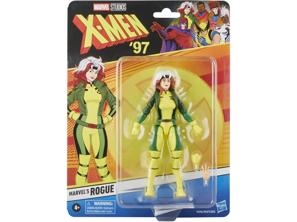 Marvel Legends Series X-Men 97 Rogue Figure Hasbro F6546