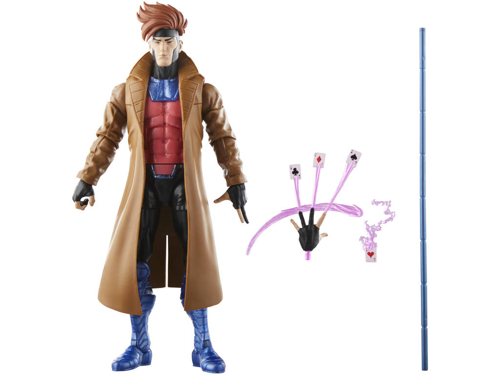 Marvel Legends Series X-Men 97 Figura Gambit Hasbro F6547