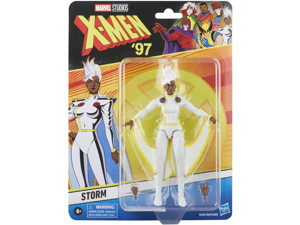 Marvel Legends Series X-Men 97 Figura Storm Hasbro F6549