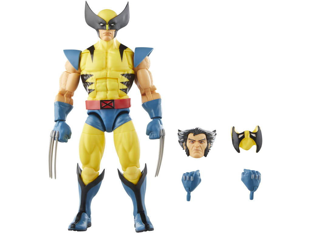 Marvel Legends Series X-Men 97 Wolverine Figura Hasbro F6551