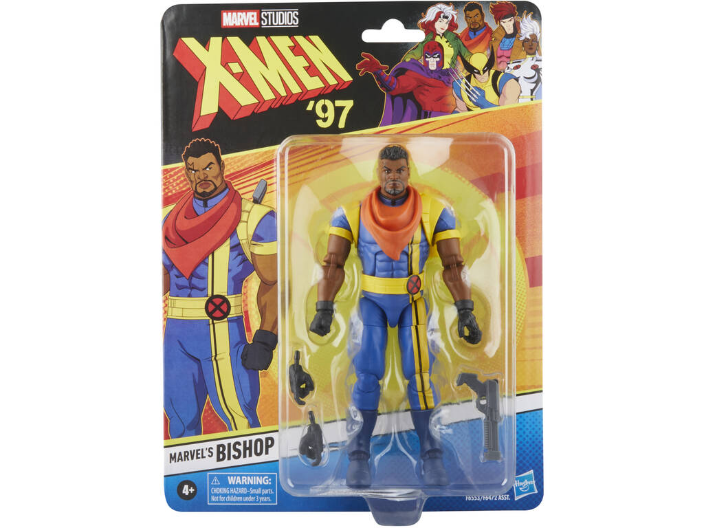 Marvel Legends Series X-Men 97 Figura Bishop Hasbro F6553