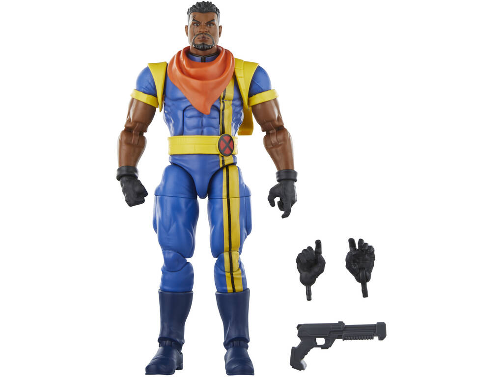 Marvel Legends Series X-Men 97 Figura Bishop Hasbro F6553