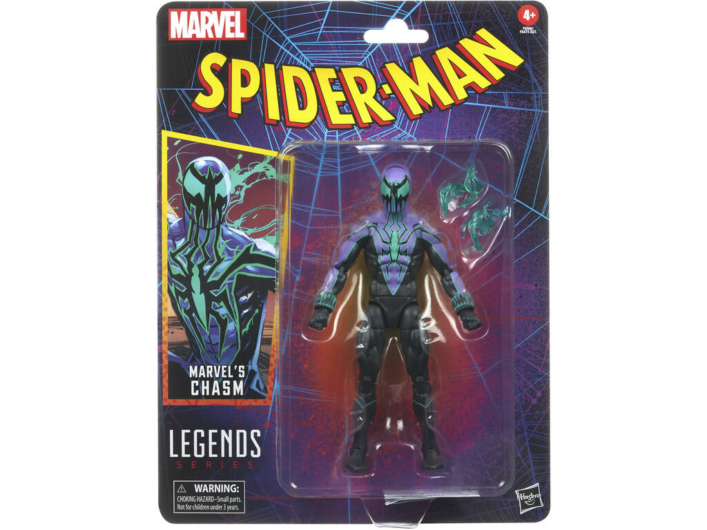 Marvel Legends Series Spider-Man Figure Chasm Hasbro F6568