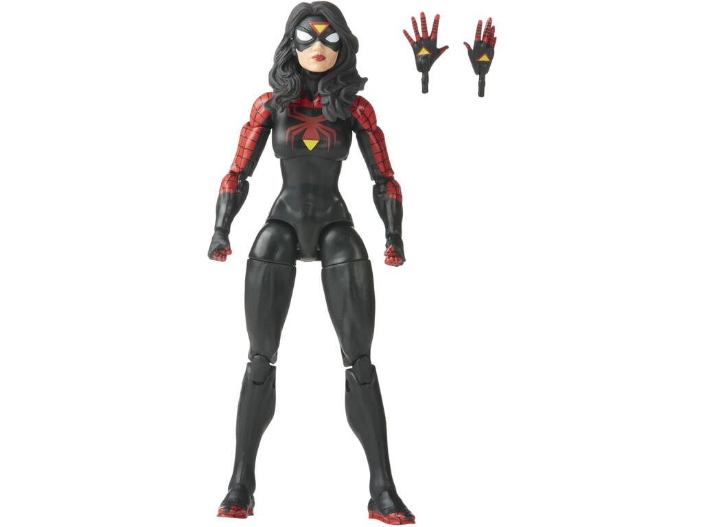 Marvel Legends Series Spider-Man Figure Spiderwoman Jessica Drew Hasbro F6569