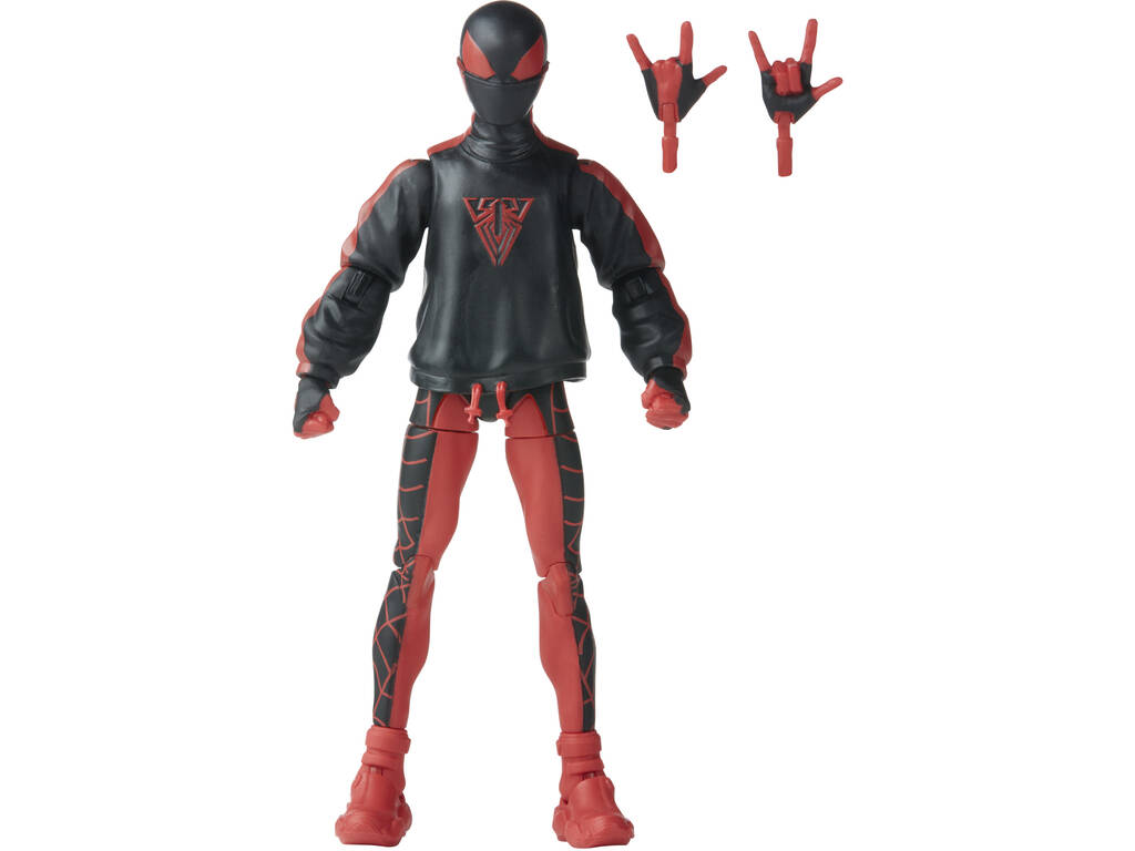 Marvel Legends Series Spider-Man Figure Spider-Man Miles Morales Hasbro F6571