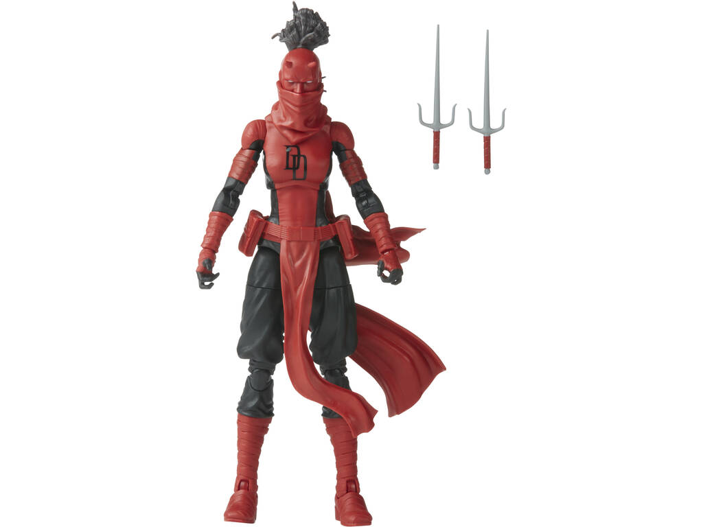 Marvel Legends Series Spider-Man Figure Daredevil Elektra Natchios Hasbro F6572
