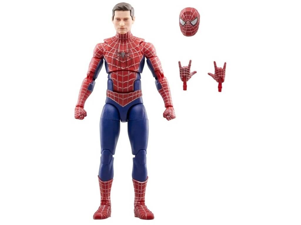 Marvel Legends Series Spider-Man No Way Home Figura Friendly Neighborhood Spider-Man Hasbro F6507