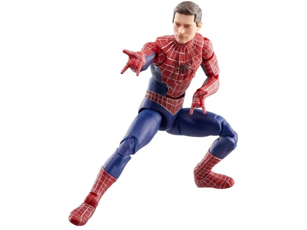Marvel Legends Series Spider-Man No Way Home Figura Friendly Neighborhood Spider-Man Hasbro F6507