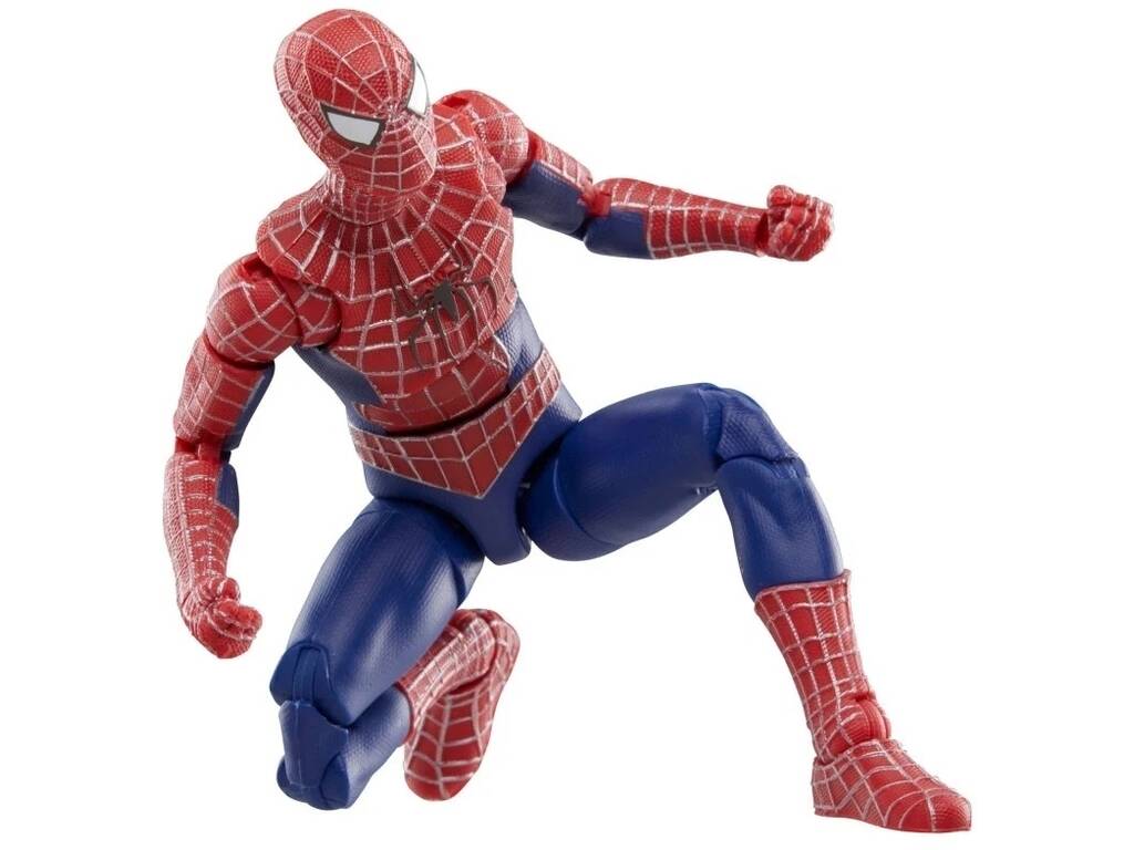 Marvel Legends Series Spider-Man No Way Home Figura Friendly Neighborhood Spider-Man Hasbro F6507