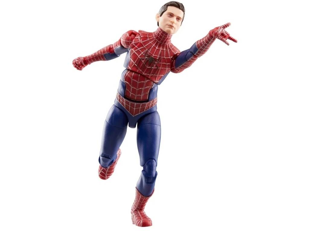 Marvel Legends Series Spider-Man No Way Home Figura Friendly Neighborhood Spider-Man Hasbro F6507